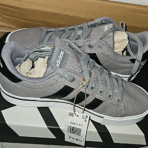 adidas Other - Adidas Men's Gray Daily 4.0 Shoes